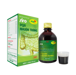 Siro PQA Nhuận Tràng 250ml Siro PQA Nhuận Tràng 250ml